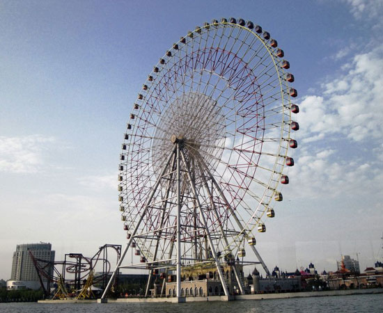 120m Ferris Wheel for Sale in Philippines