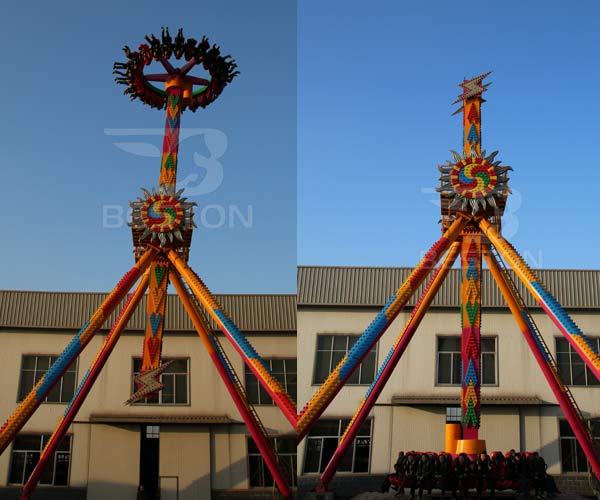 pendulum amusement park ride