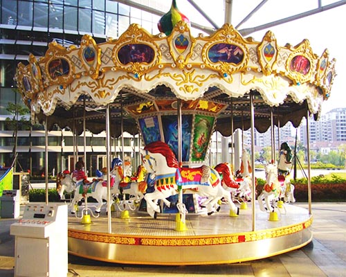 Factory Price To Buy Carousel Rides