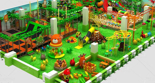 Forest Indoor Playground For Sale