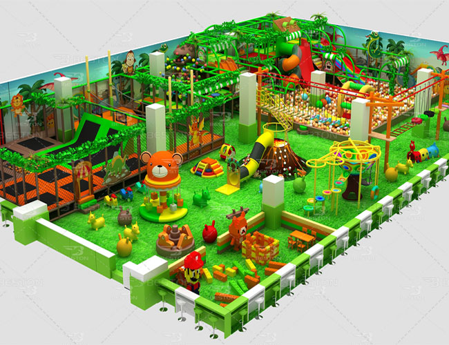 Forest Indoor Playground For Sale