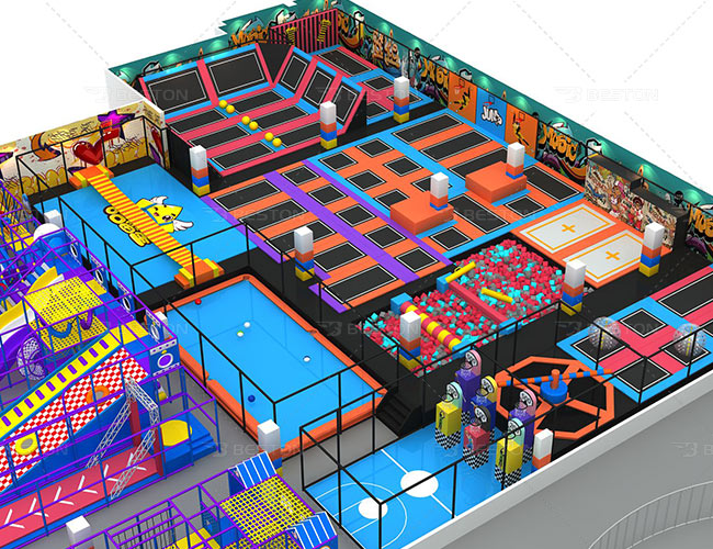 Indoor Trampoline Park For Sale