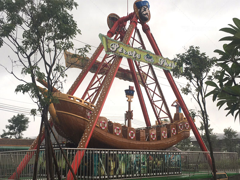 Popular pirate ship ride for sale in Beston