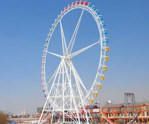 Big ferris wheel ride for park