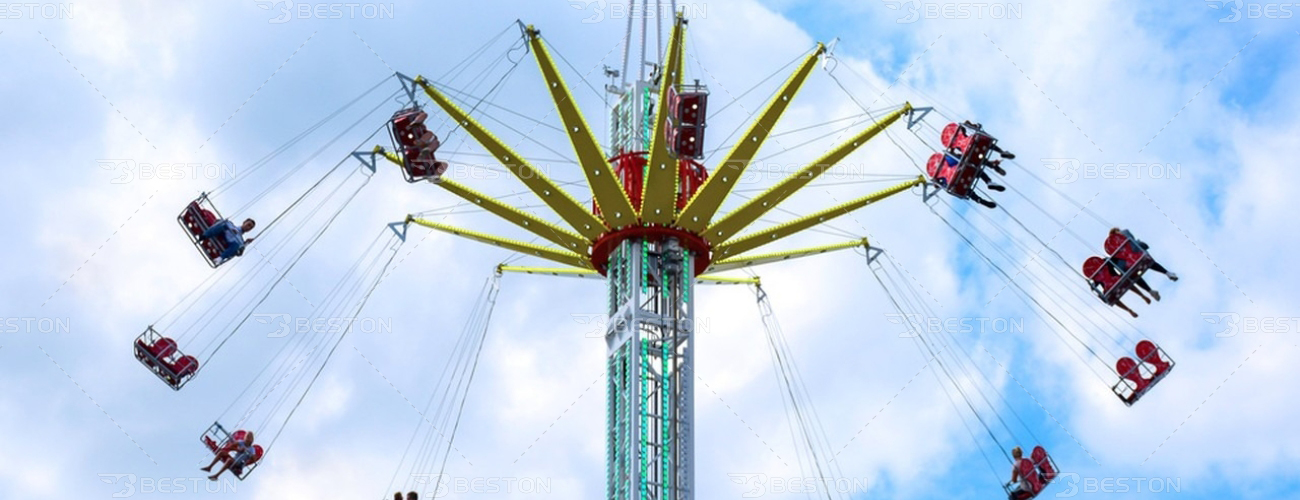 How the Swing Tower Ride Offers the Perfect Balance of Thrill and Safety
